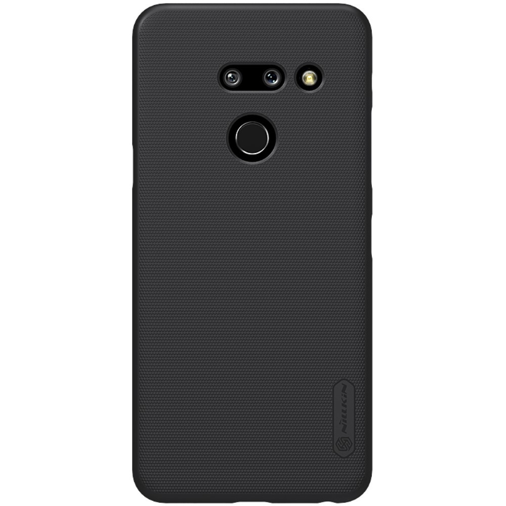 Premium ovitek "Super Frosted Shield" za LG G8 ThinQ - črn