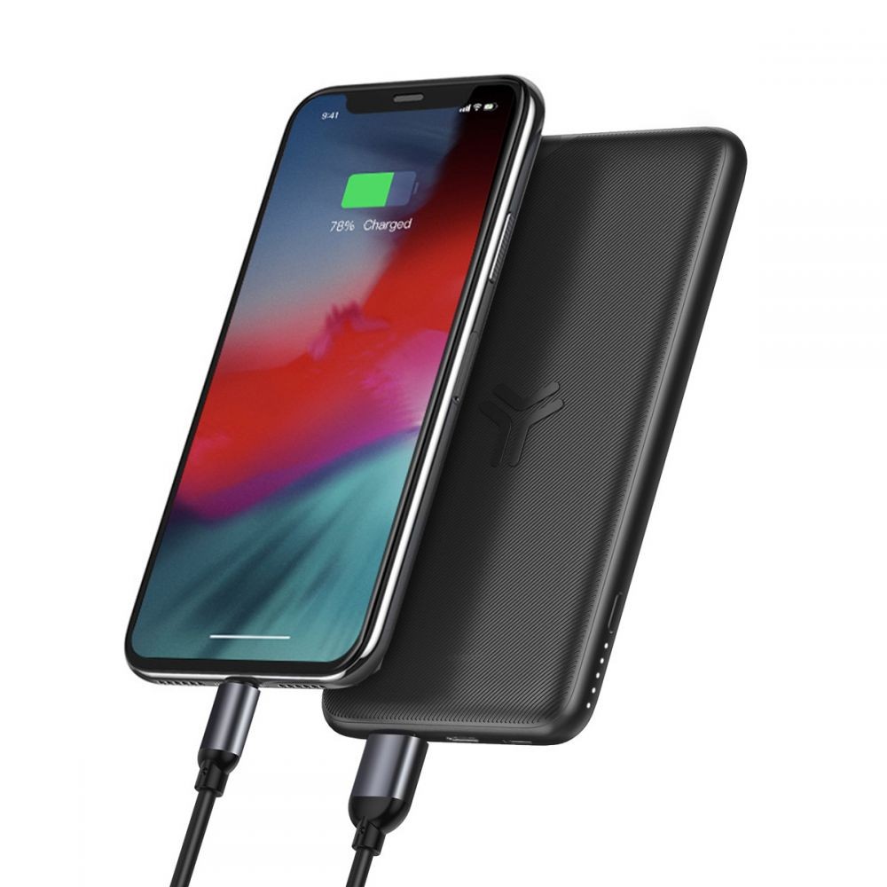 Power bank Baseus "S10" - 10000 mAh - črn