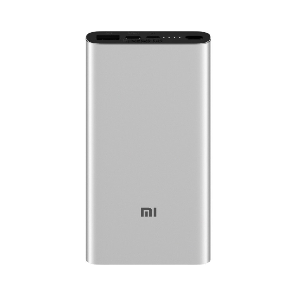 Power bank Xiaomi Mi 3 2019 Edition - 10000 mAh - srebrn