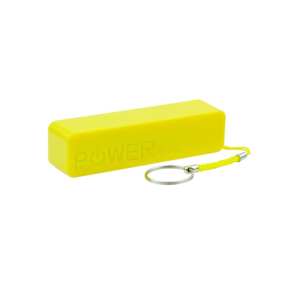 Power bank "PowerSquare" - 2600 mAh - rumen