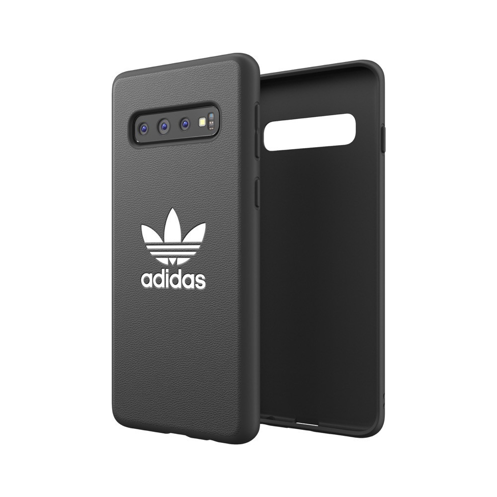 Originalen Adidas ovitek "Moulded" za Samsung Galaxy S10 - črn