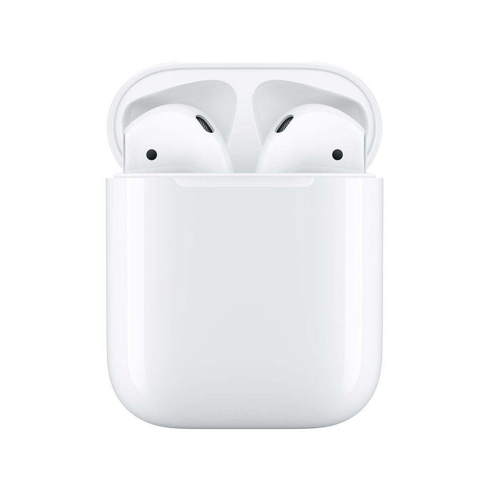 Originalne brezžične slušalke Apple AirPods 2 MV7N2TY/A s polnilno postajo