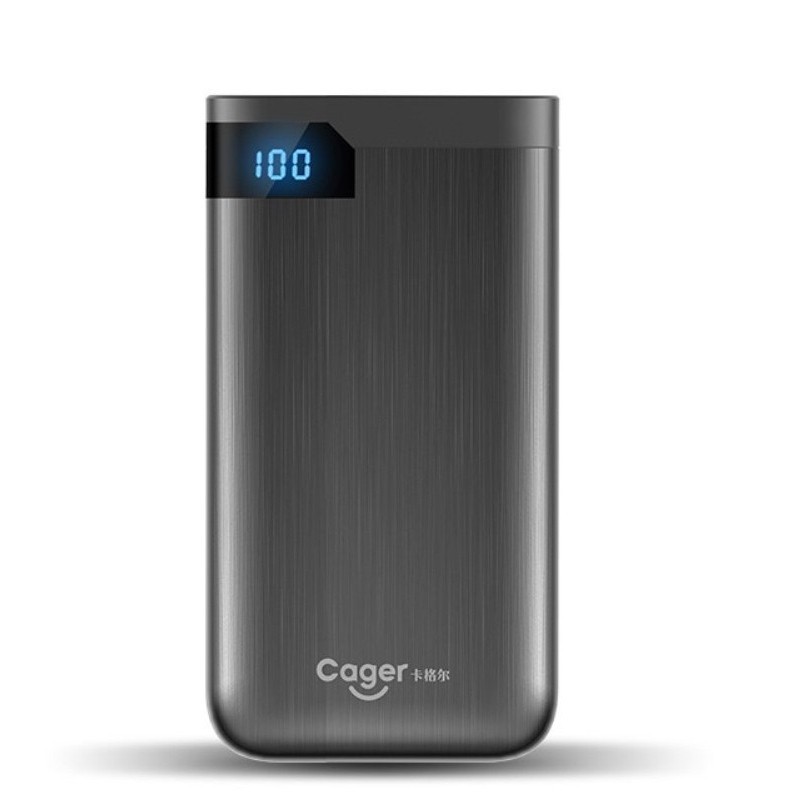 Power bank Cager "S55" - 5000 mAh - črn