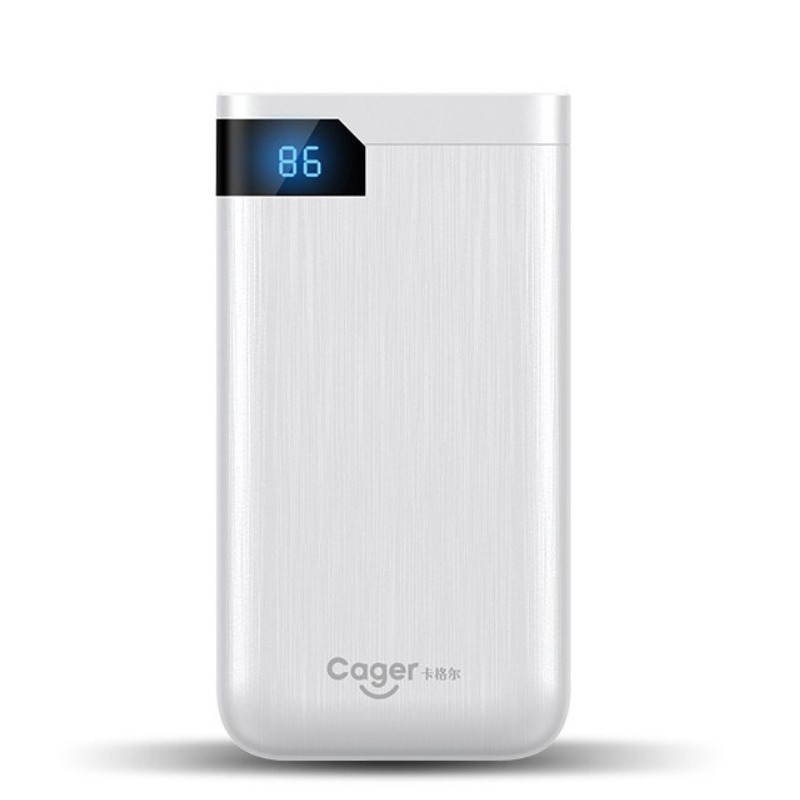 Power bank Cager "S100" - 10000 mAh - bel
