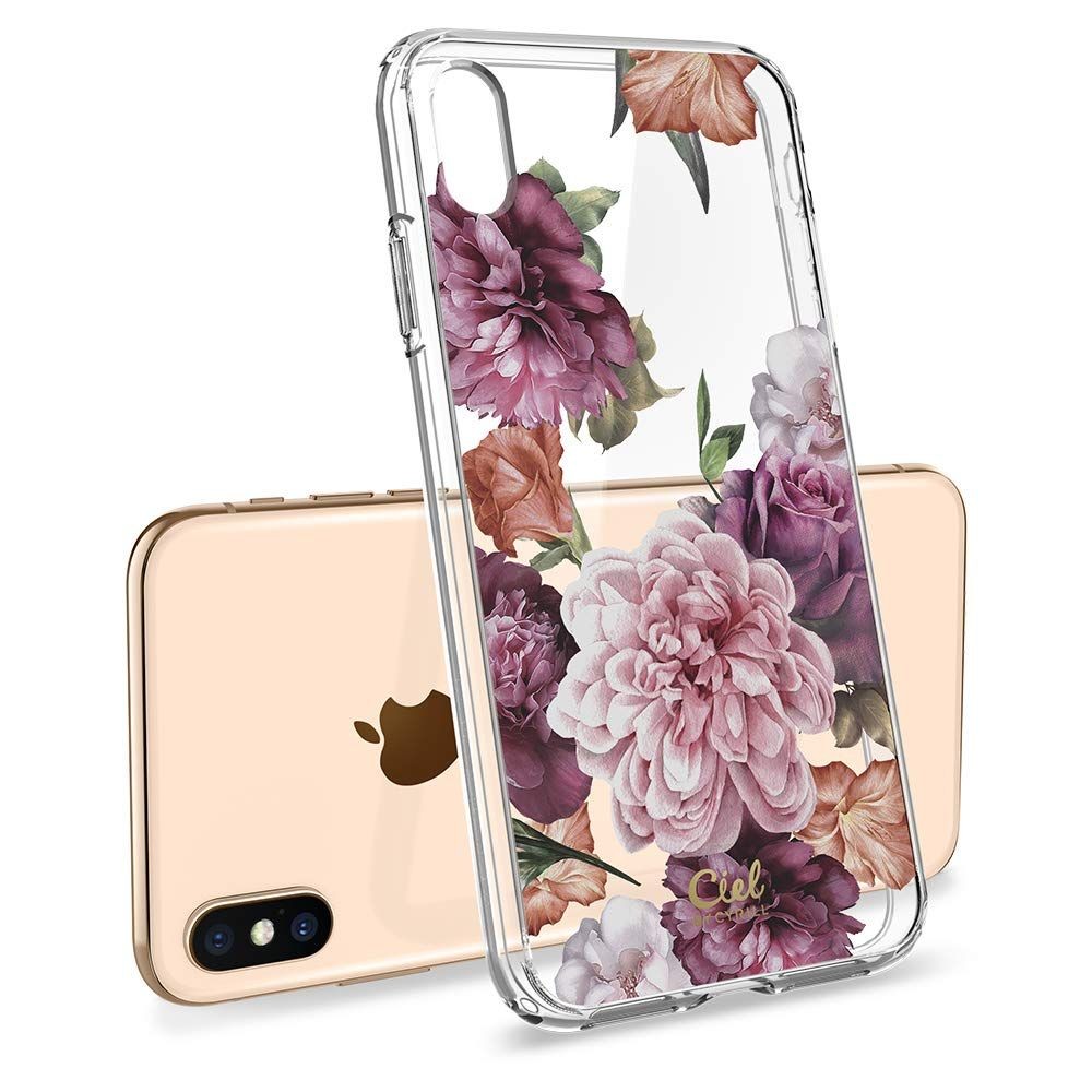Ovitek Spigen "Ciel" za iPhone XS Max - rose floral