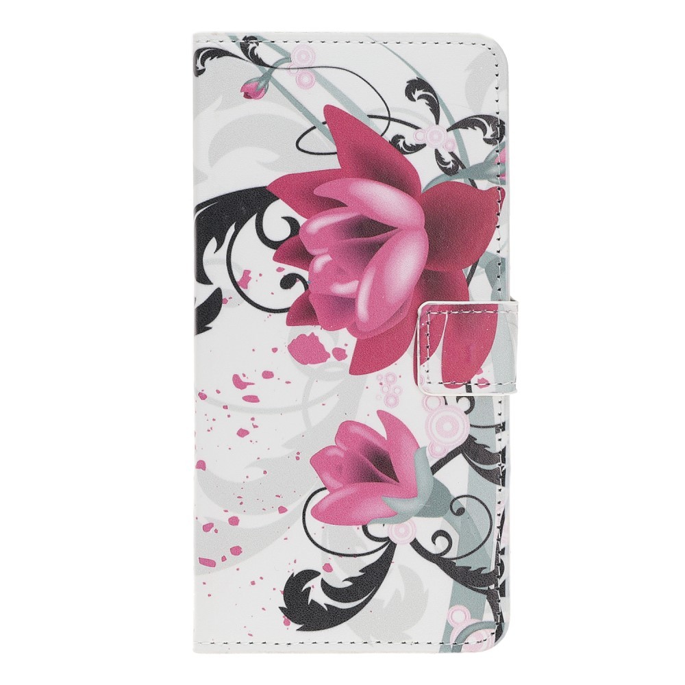 Modni etui "Lotus Flower" za Samsung Galaxy M30