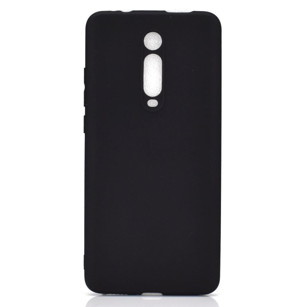 TPU gel ovitek za Xiaomi Redmi K20 Pro / Mi 9T / Mi 9T Pro - črn