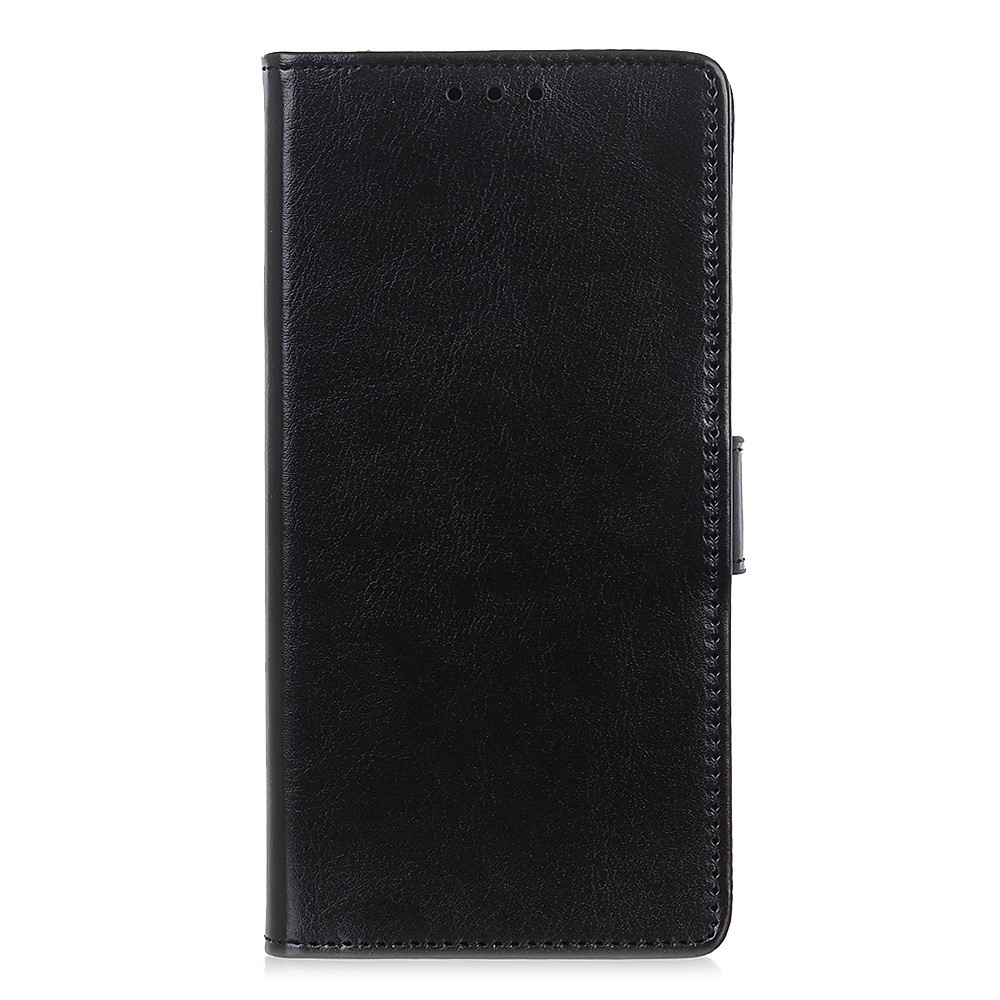 Eleganten etui "Litchi" za Alcatel 3 2019 - črn