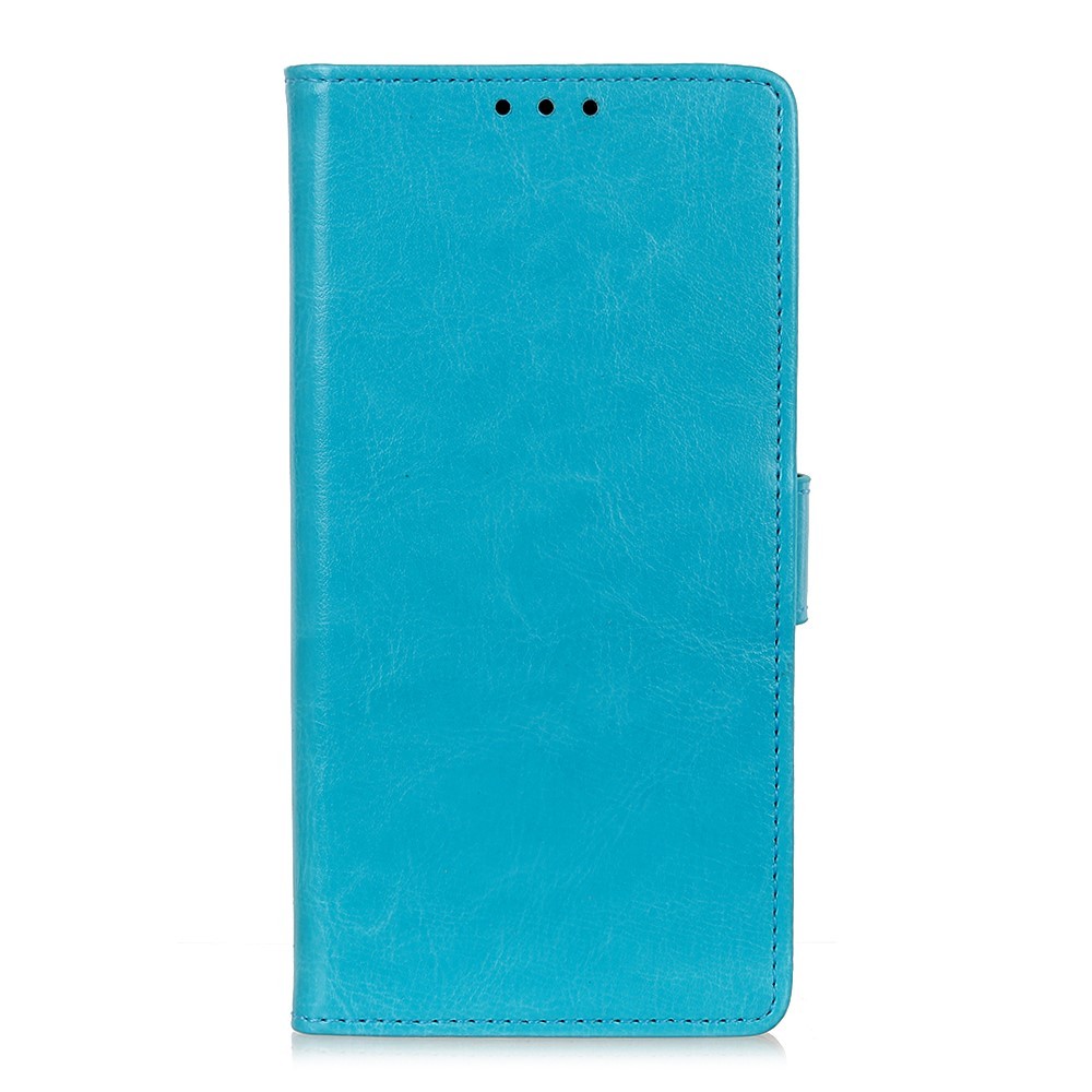 Eleganten etui "Litchi" za Alcatel 3 2019 - moder