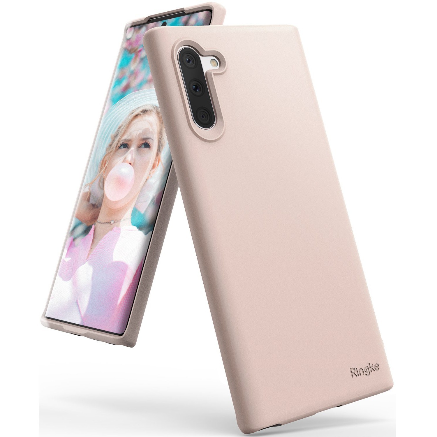 Ovitek Ringke "Air S" za Samsung Galaxy Note 10 - pink sand
