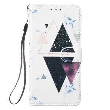 Modni etui "Marble Triangle" za iPhone 11 Pro