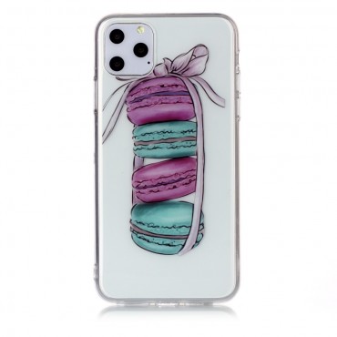TPU gel ovitek "Macaroons" za iPhone 11 Pro Max