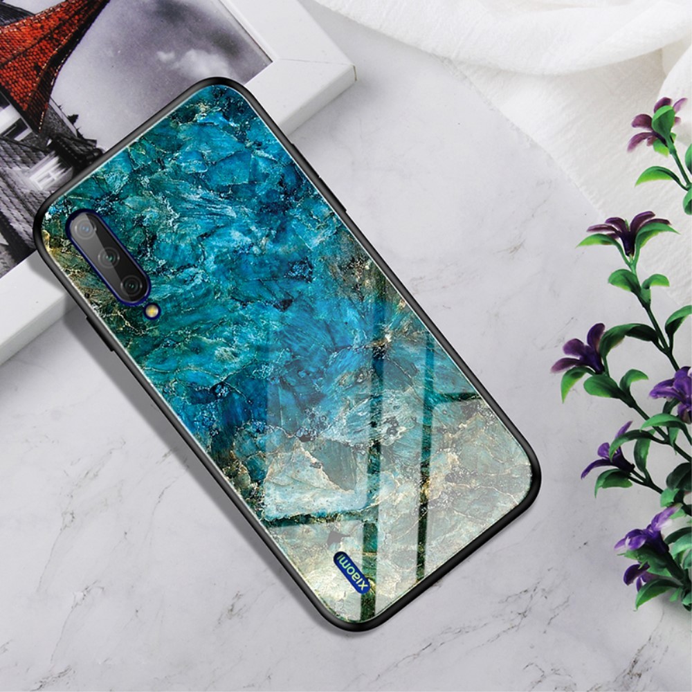 Hibridni ovitek iz kaljenega stekla "Emerald" za Xiaomi Mi A3