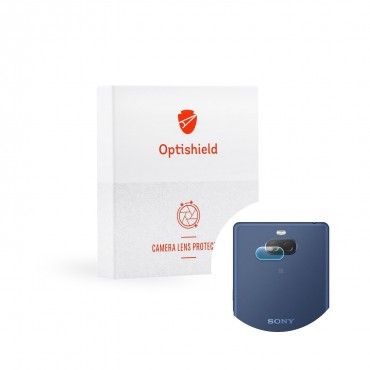 Visokokakovostno zaščitno steklo za zadnjo kamero za Sony Xperia 10 Plus Optishield Pro