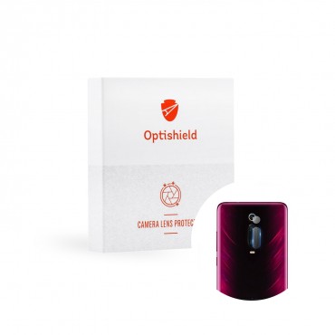 Visokokakovostno zaščitno steklo za zadnjo kamero za Xiaomi K20 Pro / Mi 9T / Mi 9T Pro Optishield Pro