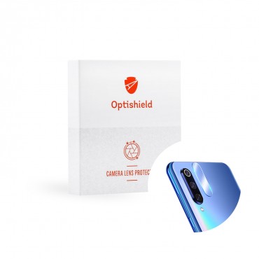 Visokokakovostno zaščitno steklo za zadnjo kamero za Xiaomi Mi 9 Optishield Pro