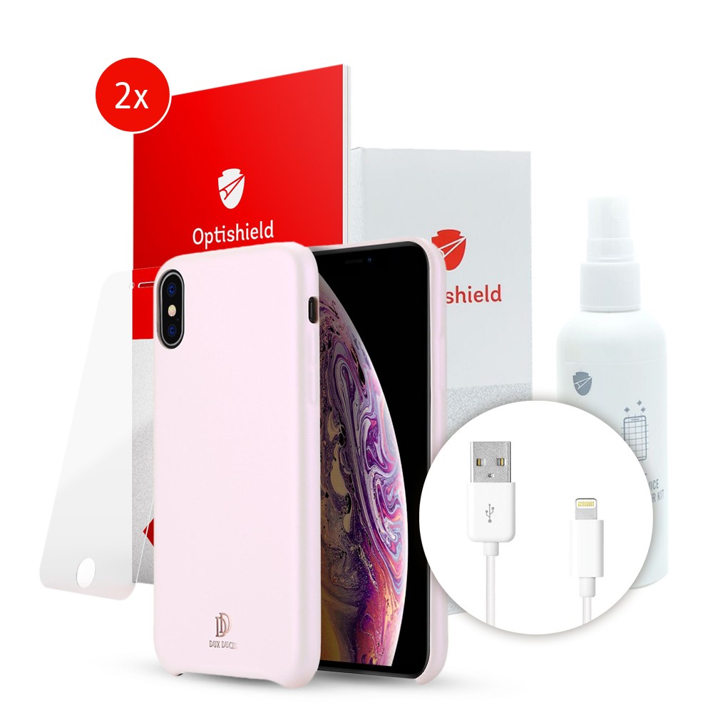 Skin Lite XXL Pack Rose Gold za iPhone XS Max