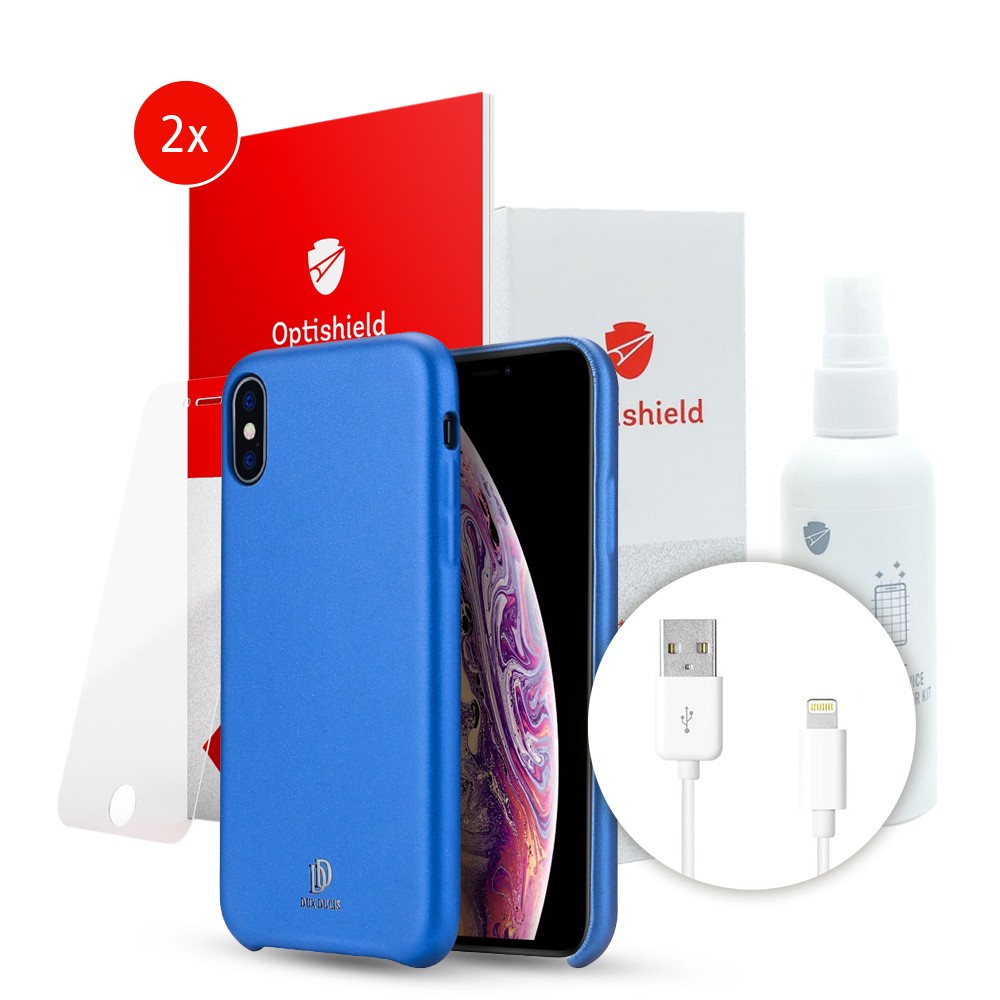 Skin Lite XXL Pack Royal Blue za iPhone X / XS
