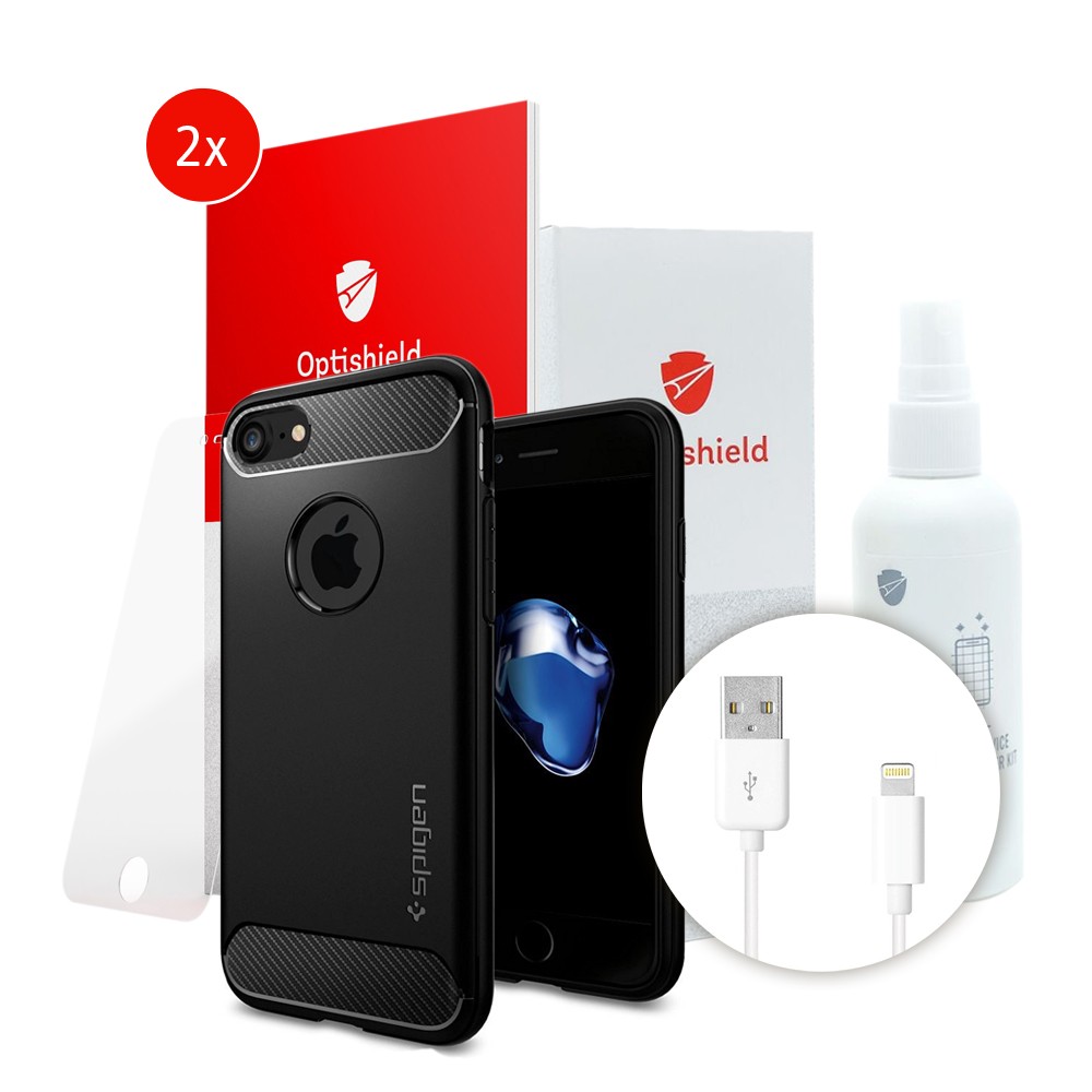 Rugged XXL 5Pack za iPhone 8 / iPhone 7
