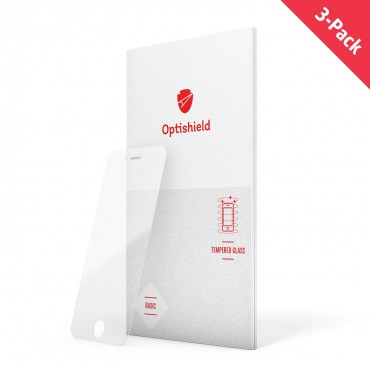3-Pack zaščitnih stekel za iPhone 11 Optishield