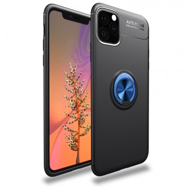 TPU gel ovitek "Multi Ring" za iPhone 11 Pro - črno-moder
