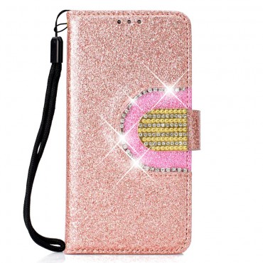 Modni etui "Glitter" za iPhone 11 Pro - roza