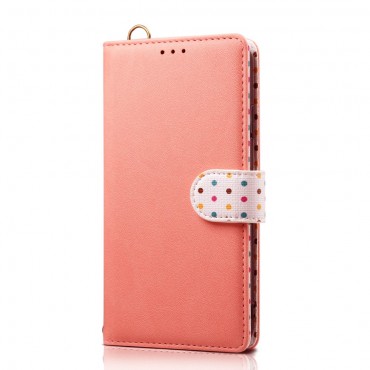 Eleganten etui "Dot Strap" za iPhone 11 Pro - oranžen