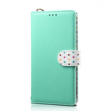 Eleganten etui "Dot Strap" za iPhone 11 Pro - zelen