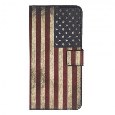 Modni etui "Retro USA" za iPhone 11 Pro