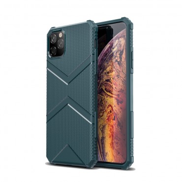 TPU gel ovitek "Shield Series" za iPhone 11 Pro Max - zelen