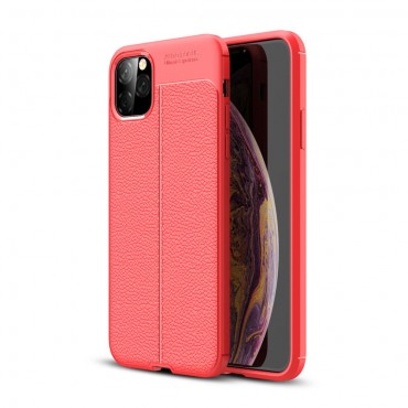 TPU gel ovitek "Gentry" za iPhone 11 Pro Max - rdeč