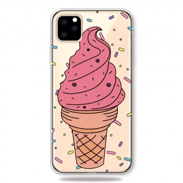 TPU gel ovitek "Ice Cream" za iPhone 11 Pro Max