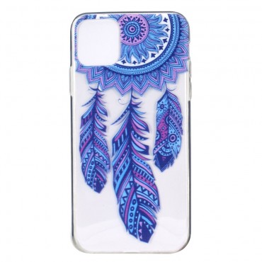 TPU gel ovitek "Blue Dreamcatcher" za iPhone 11 Pro Max