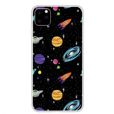 TPU gel ovitek "Planets" za iPhone 11 Pro Max