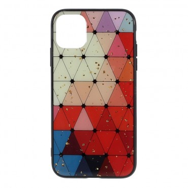 Hibriden TPU ovitek "Gold Vein" za iPhone 11 Pro Max - večbarven