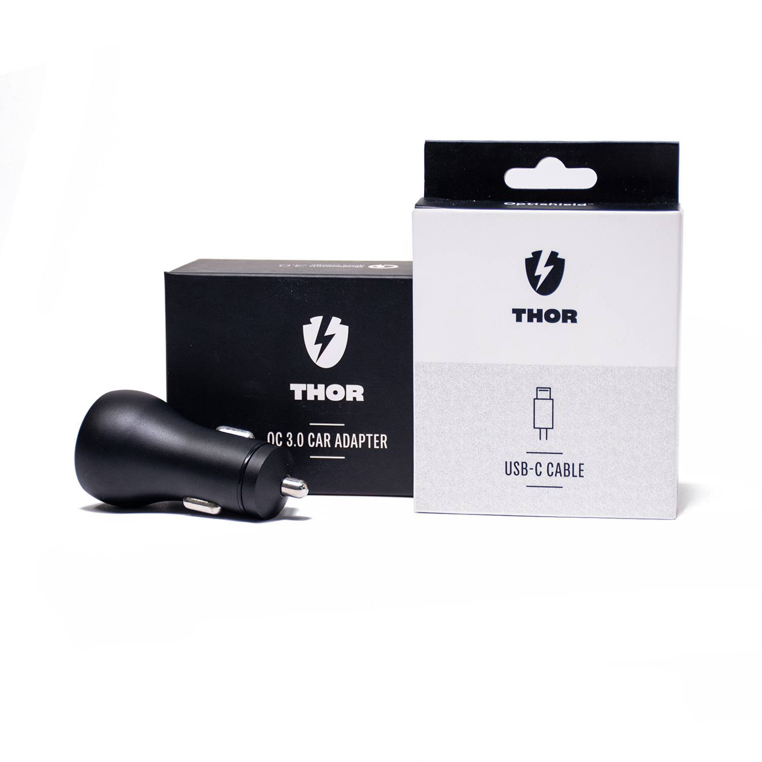 Optishield Car Charging Pack - USB-C
