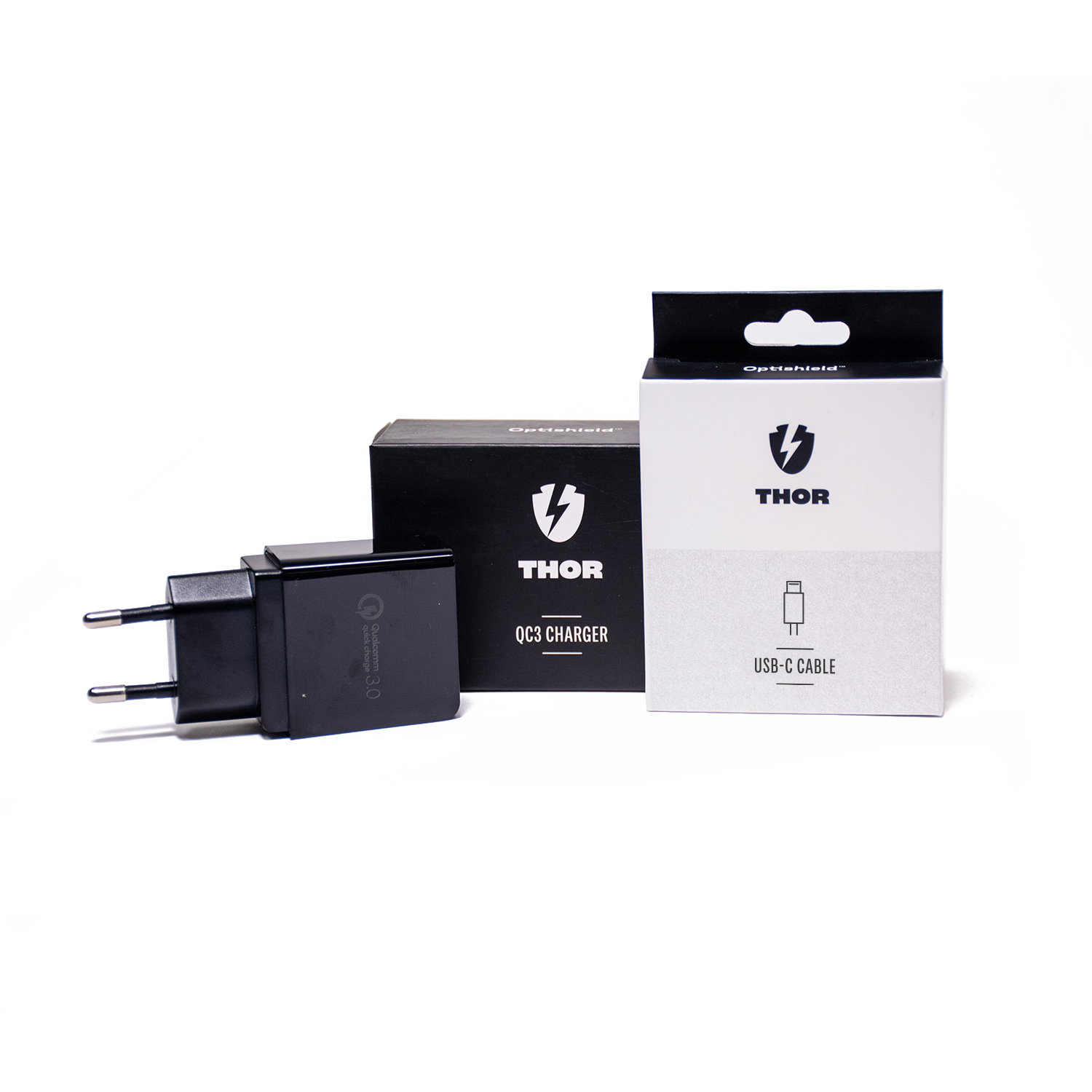 Komplet kabla in stenskega adapterja Optishield® THOR