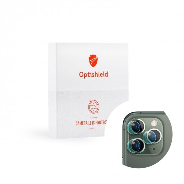 Visokokakovostno zaščitno steklo za zadnjo kamero za iPhone 11 Pro Max Optishield Pro