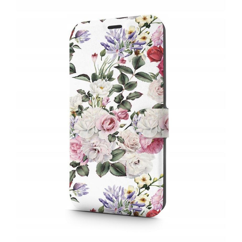 Modni etui MobiWear "Floral" za LG Q60
