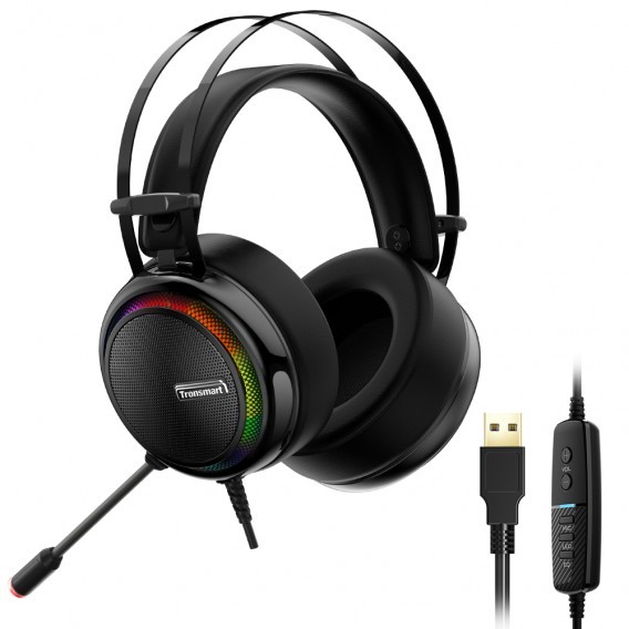 Premium Gaming Over-Ear slušalke Tronsmart "Glary"