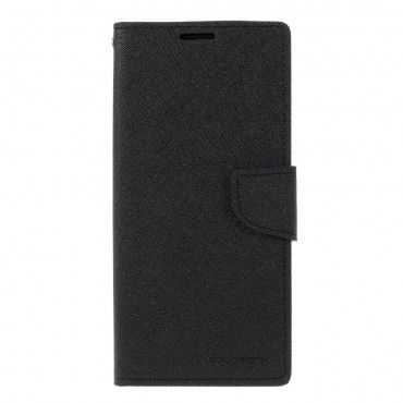 Etui Goospery "Fancy Diary" za Huawei P40 - črn