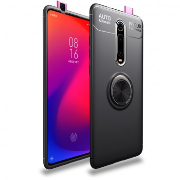 TPU gel ovitek "Multi Ring" za Xiaomi Redmi K20 Pro / Mi 9T / Mi 9T Pro - črn