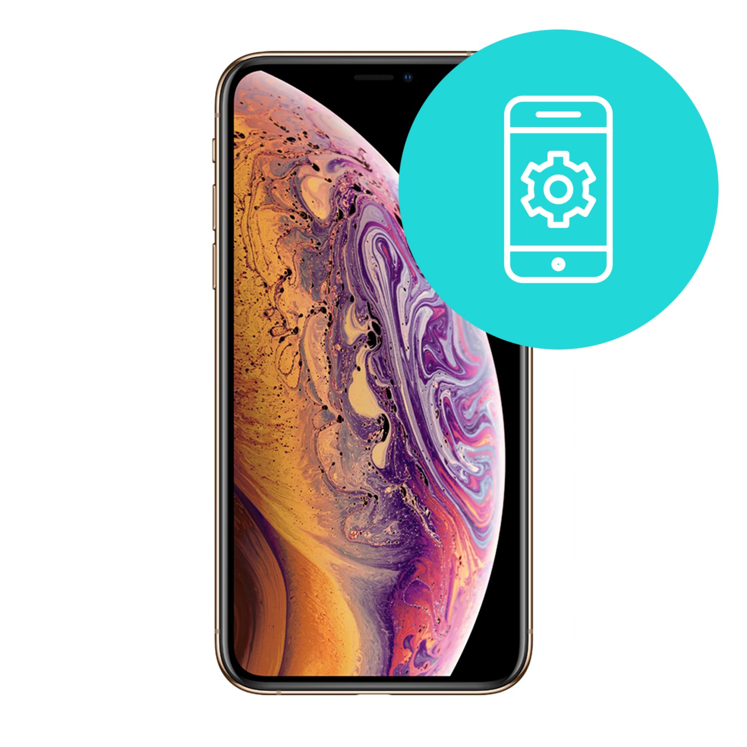 Sistemska ponastavitev za iPhone XS