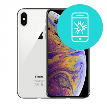 Menjava ekrana in stekla za iPhone XS Max - originalni del