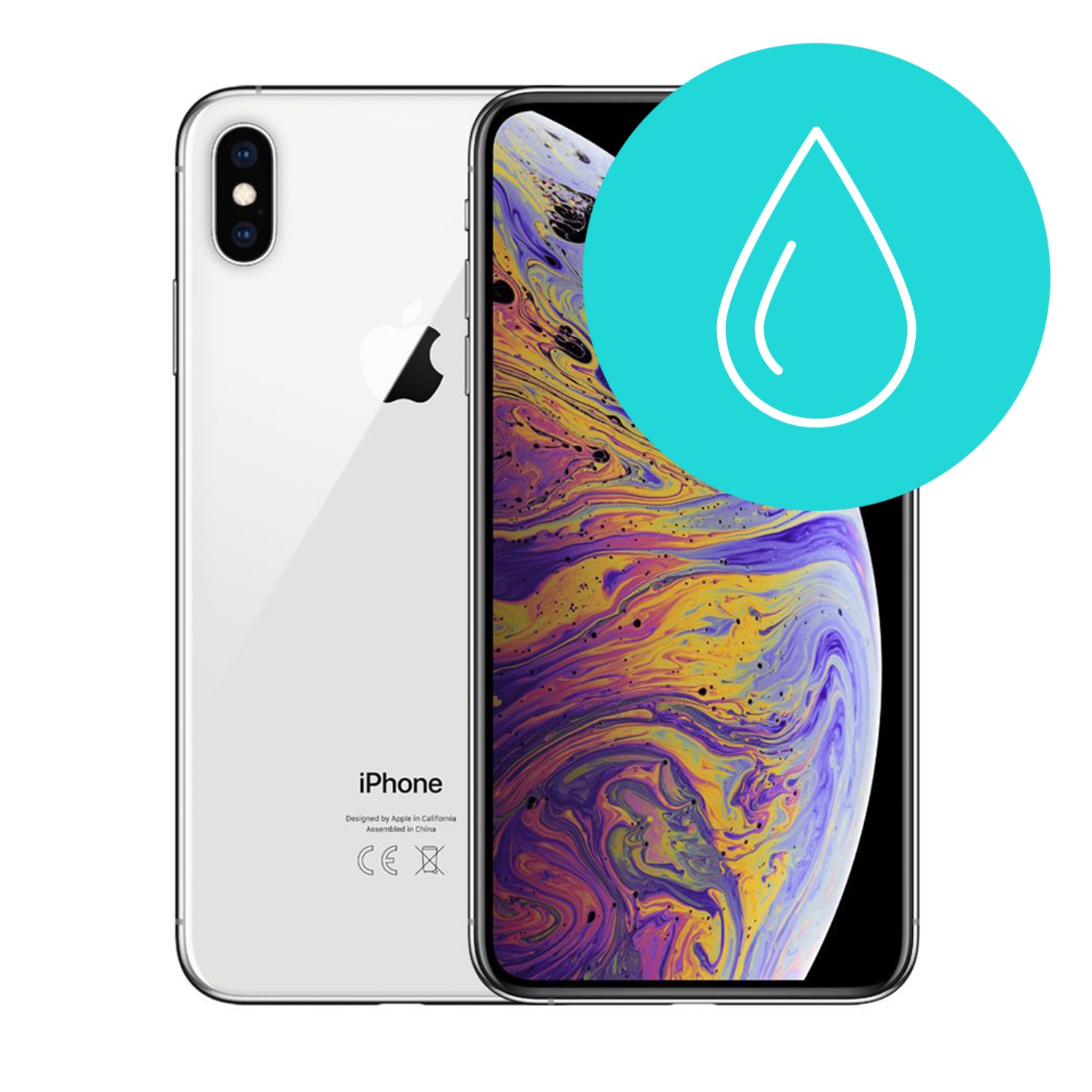 Servis stika s tekočino za iPhone XS Max