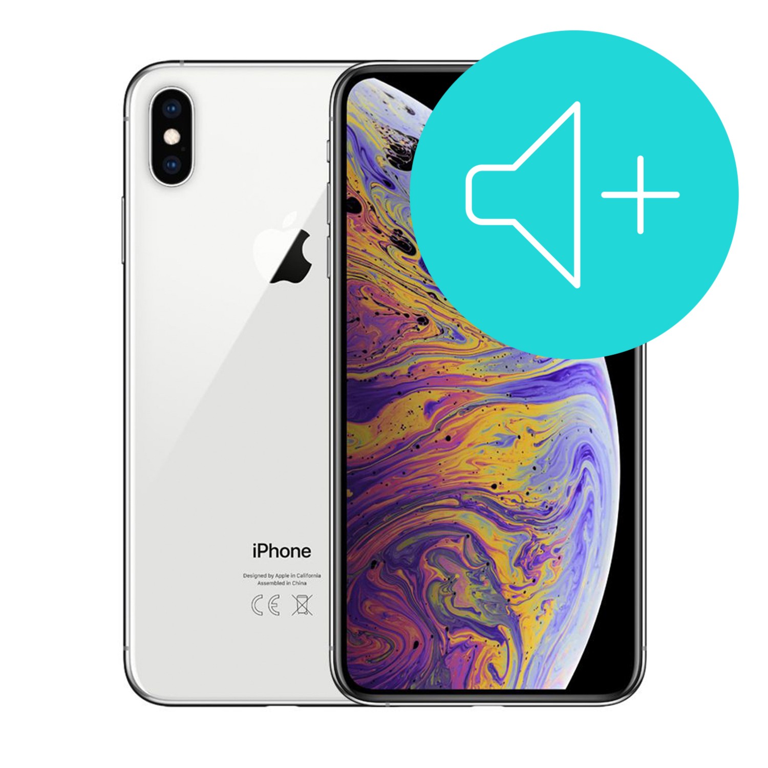 Servis tipk za glasnost za iPhone XS Max