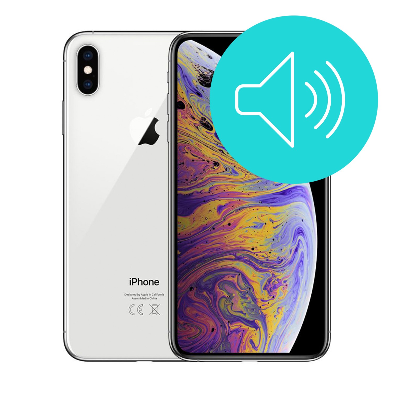Servis zvočnika za iPhone XS Max