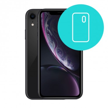 Menjava zadnjega pokrova za iPhone XR