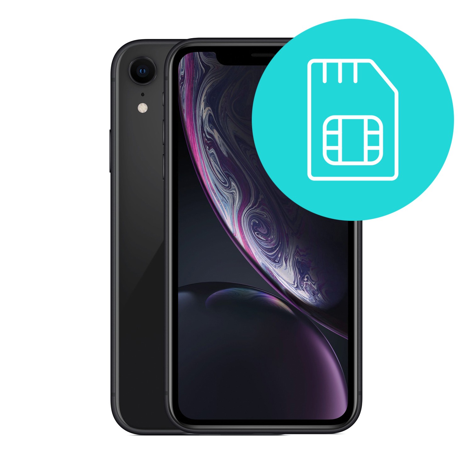Servis reže za SIM kartico za iPhone XR