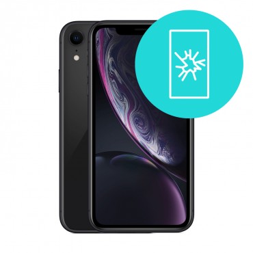 Servis stekla za iPhone XR